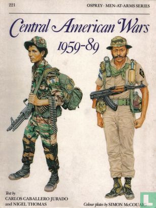 Central American Wars 1959-89 - Afbeelding 1