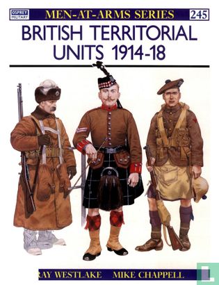 British Territorial Units 1914-18 - Afbeelding 1