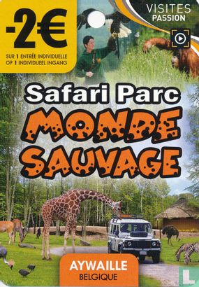 Monde Sauvage Safari Parc - Image 1