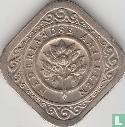Niederländische Antillen 5 Cent 1970 - Bild 2
