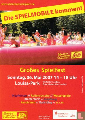 22639 - Abenteuerspielplatz Riederwald "Die Spielmobile kommen!" - Afbeelding 1