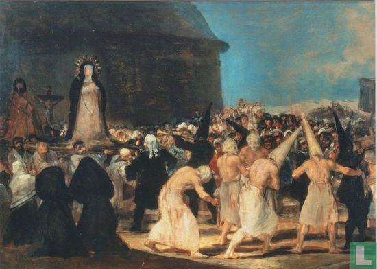 Procession of Flaggellants, 1812-1814 - Afbeelding 1