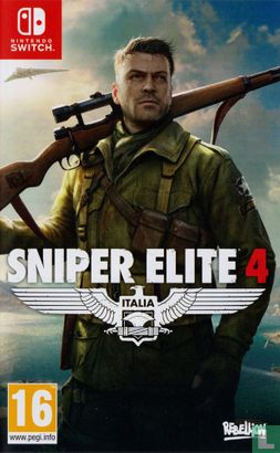 Sniper Elite 4 Italia - Afbeelding 1