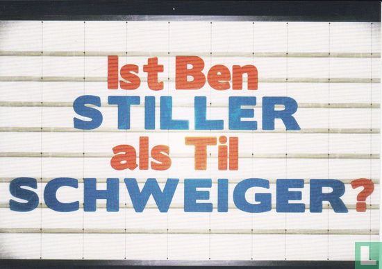TP2 Talent Pool "Ist Ben Stiller als Til Schweiger?" - Image 1