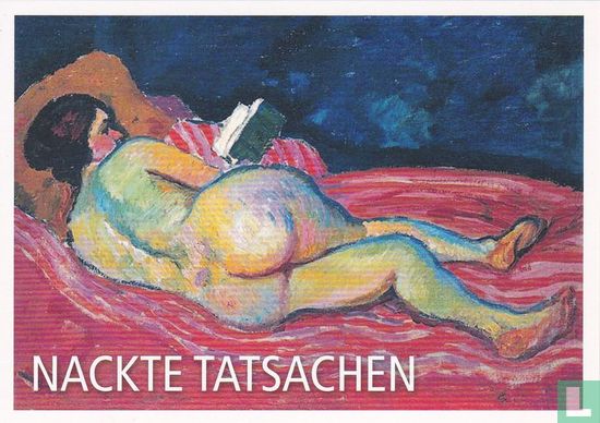 Kunstmuseum Ahrenshoop "Nackte Tatsachen" - Afbeelding 1