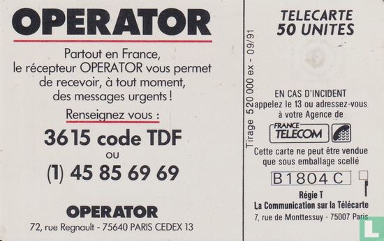 Operator - Bild 2