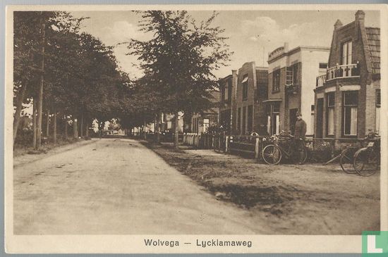 Wolvega - Lycklamaweg