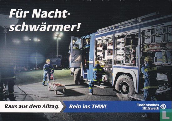 Technisches Hilfswerk "Für Nacht-schwärmer!" - Image 1