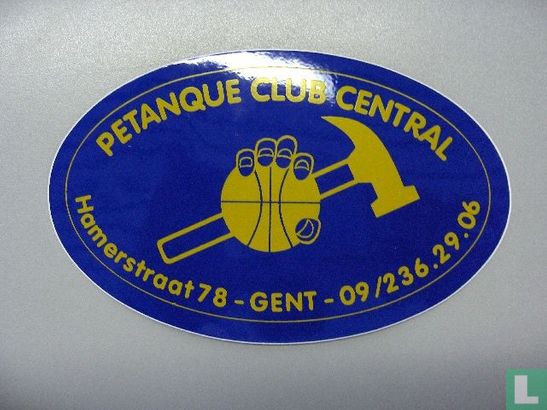 Petanque club Central