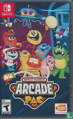 Namco Museum Arcade Pac - Image 1