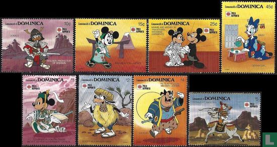 Personnages Disney-PHILANIPPON 
