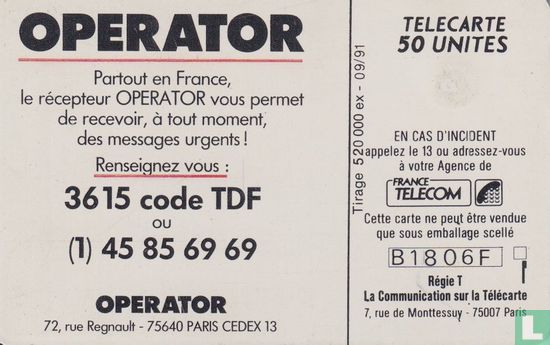 Operator    - Afbeelding 2
