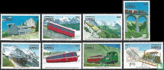 Swiss cogwheel trains   