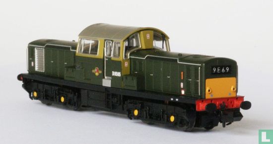 Dieselloc BR class 17 - Afbeelding 1