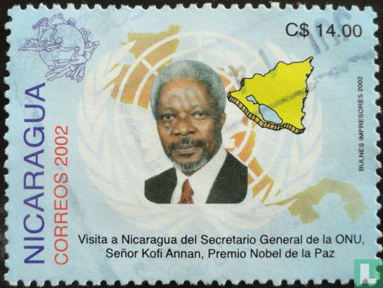 Staatsbezoek Kofi Annan
