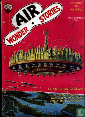 Air Wonder Stories [USA] 5