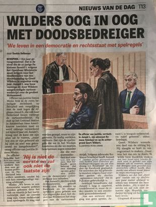 Wilders oog in oog met doodsbedreiger - Image 2
