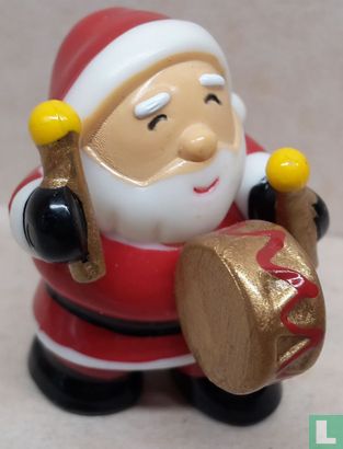 Weihnachtsmann mit Trommel - Bild 1