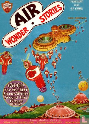 Air Wonder Stories [USA] 8