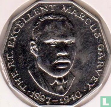 Jamaïque 50 cents 1976 - Image 2
