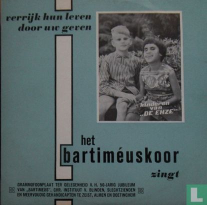 50jaar Bartimeuskoor - Image 1