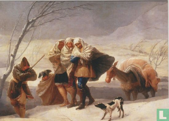 The snowfall, 1786 - Afbeelding 1