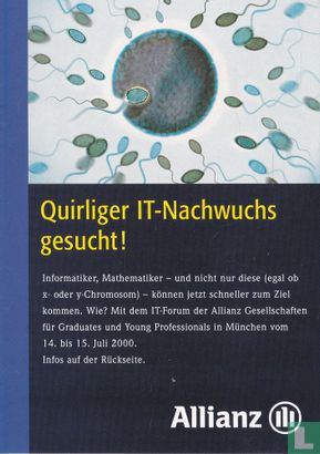 Allianz "Quirliger IT-Nachwuchs gesucht!" - Image 1