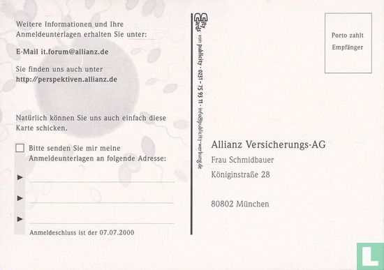 Allianz "Quirliger IT-Nachwuchs gesucht!" - Image 2