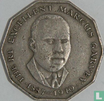 Jamaica 50 cents 1975 - Image 2