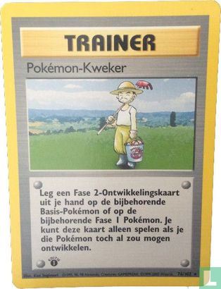  Pokémon-Kweker