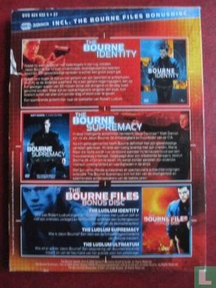 The Bourne Identity + The Bourne Supremacy + The Bourne Files - Afbeelding 2