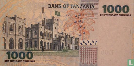 Tanzanie 1000 Shilingi - Image 2