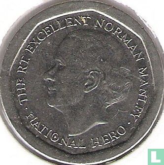 Jamaika 5 Dollar 1995 - Bild 2