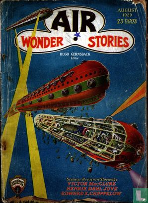 Air Wonder Stories [USA] 2 - Image 1
