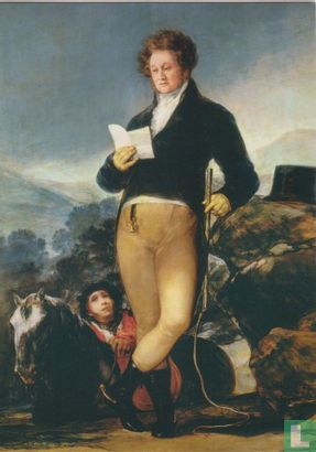 Portrait of Francisco de Borja Téllez Girón and Alonso Pimentel, duke of Osuna, ca. 1816 - Afbeelding 1