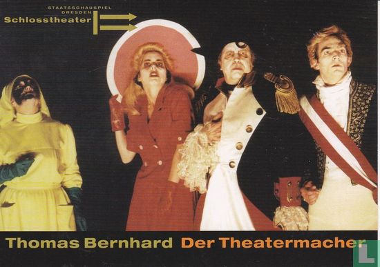Staatsschauspiel Dresden - Schlosstheater - Thomas Bernhard - Afbeelding 1