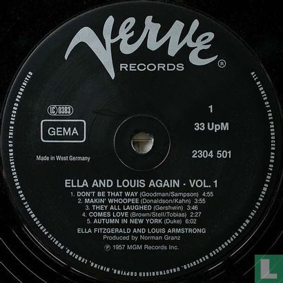 Ella And Louis Again Vol 1 - Bild 3