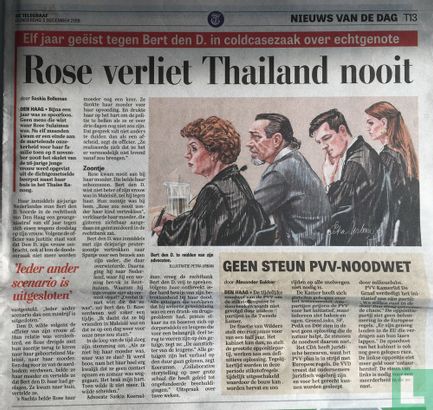 Rosé verliet Thailand nooit - Afbeelding 2