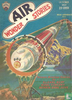 Air Wonder Stories [USA] 4