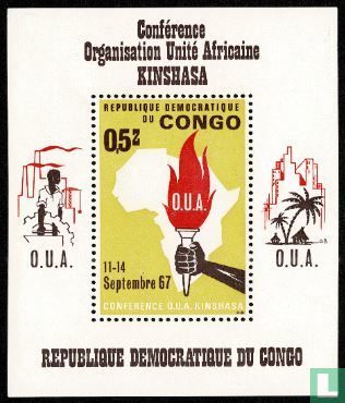 Conference of the OAU Kinshasa