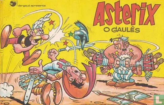 Asterix o gaulês - Afbeelding 1