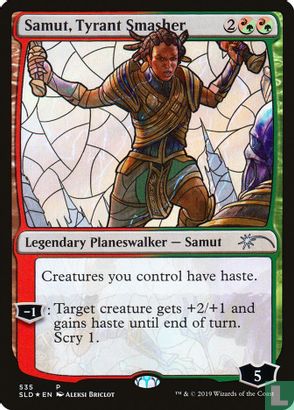 Samut, Tyrant Smasher - Image 1