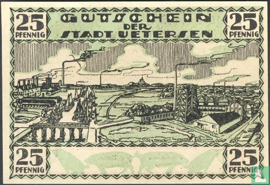 Uetersen 25 Pfennig - Image 2