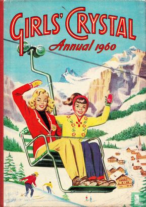 Girls' Crystal Annual 1960 - Image 1