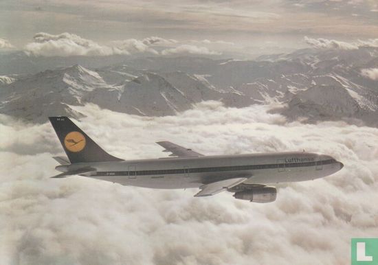 Lufthansa Airbus A300 - Bild 1