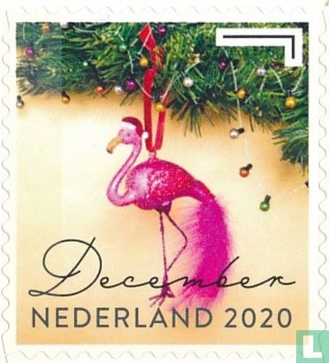 Dezember Briefmarke