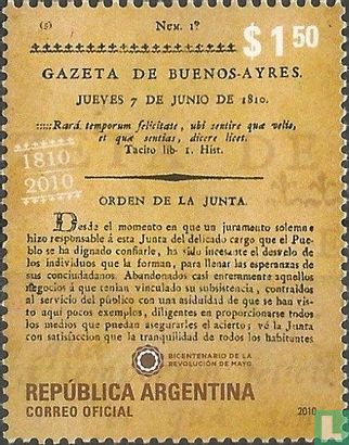200 ans de Gazeta de Buenos-Ayres