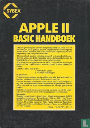 Apple II basic handbook - Afbeelding 2
