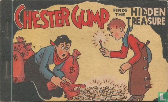 Chester Gump finds the hidden treasure - Afbeelding 1