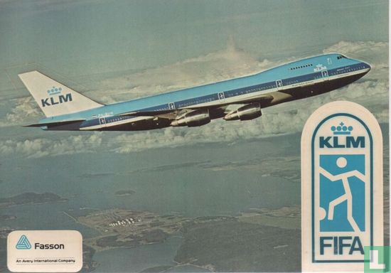 KLM boeing 747 - Bild 1